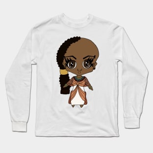 Neferneferuaten Tasherit Long Sleeve T-Shirt